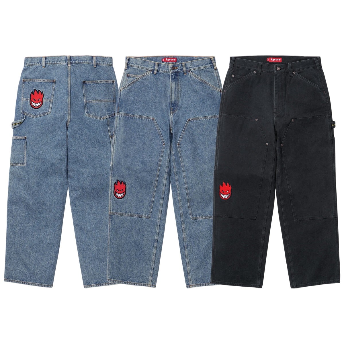 Supreme®/Spitfire® Double Knee Painter Pant